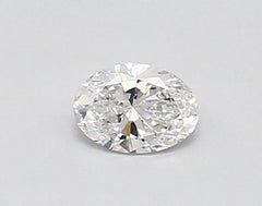 Diamond Lab Grown OVAL 0.34ct VVS2