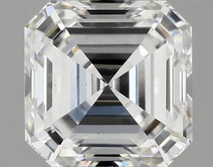 Diamond Lab Grown ASSCHER 0.98ct VS2