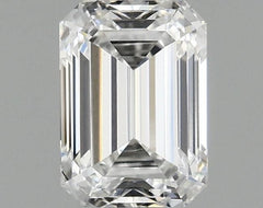 Diamond Lab Grown EMERALD 0.97ct VVS2