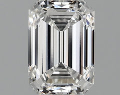 Diamond Lab Grown EMERALD 0.97ct VVS2
