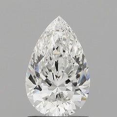 Diamond Lab Grown PEAR 1.17ct VS1