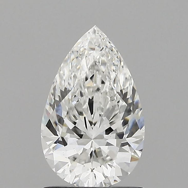 Diamond Lab Grown PEAR 1.17ct VS1
