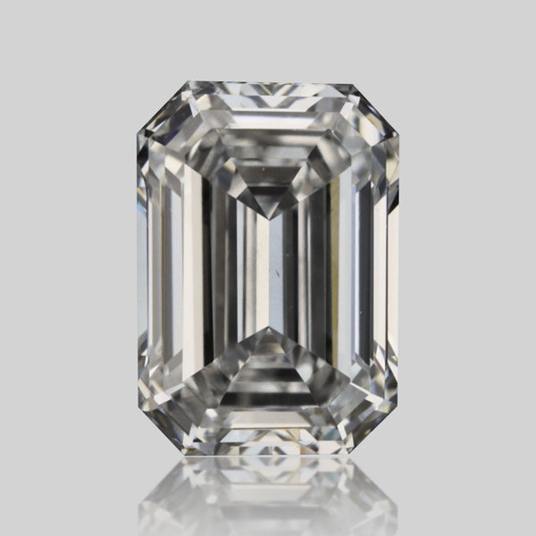 Diamond EMERALD 0.42ct SI1