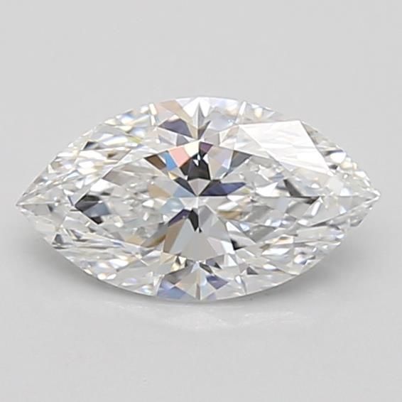 Diamond Lab Grown MARQUISE 0.56ct VVS2