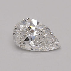Diamond Lab Grown PEAR 0.38ct VS2