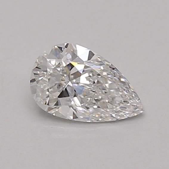 Diamond Lab Grown PEAR 0.38ct VS2