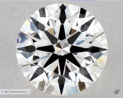Diamond ROUND 0.33ct SI1 - J.R.DUNN product