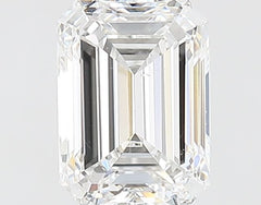 Diamond Lab Grown EMERALD 0.9ct VS2