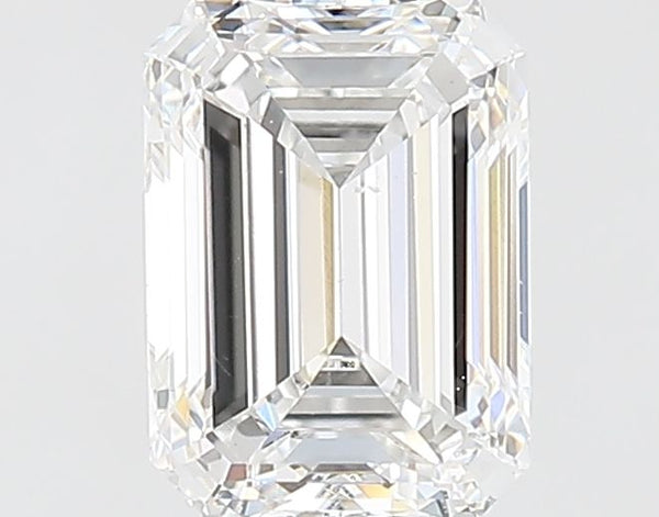 Diamond Lab Grown EMERALD 0.9ct VS2