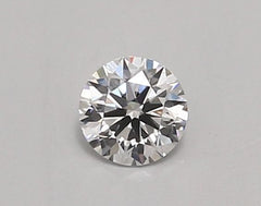 Diamond Lab Grown ROUND 0.37ct VVS2