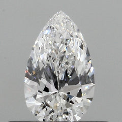 Diamond Lab Grown PEAR 0.31ct VVS1