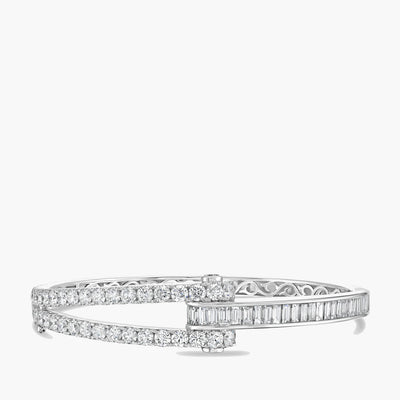 Charles Krypell 18K White Gold Hinged Bracelet - Charles Krypell product