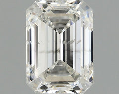 Diamond Lab Grown EMERALD 1.02ct SI1