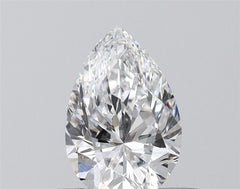 Diamond Lab Grown PEAR 0.66ct VVS2