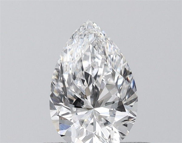 Diamond Lab Grown PEAR 0.66ct VVS2