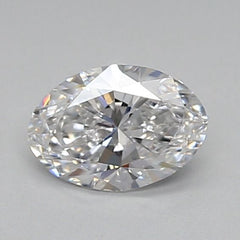 Diamond Lab Grown OVAL 0.43ct VS1