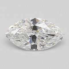 Diamond Lab Grown MARQUISE 0.47ct VVS2