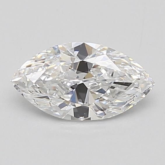 Diamond Lab Grown MARQUISE 0.47ct VVS2