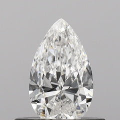 Diamond Lab Grown PEAR 0.49ct VVS2