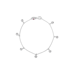Roberto Coin Diamonds by the Inch 7 Dangle Diamond Bracelet