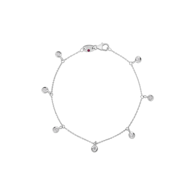 Roberto Coin Diamonds by the Inch 7 Dangle Diamond Bracelet - Roberto Coin product