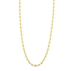 Roberto Coin Almond Link Chain Necklace