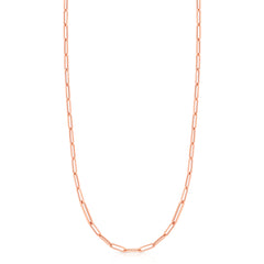 Roberto Coin Bold Paper Clip Link Necklace