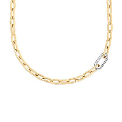 Roberto Coin Designer Gold Thin Link Necklace - Roberto Coin product