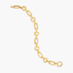Roberto Coin Gold Mixed Link Bracelet
