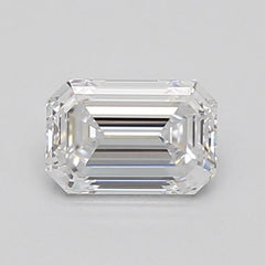 Diamond Lab Grown EMERALD 0.52ct IF