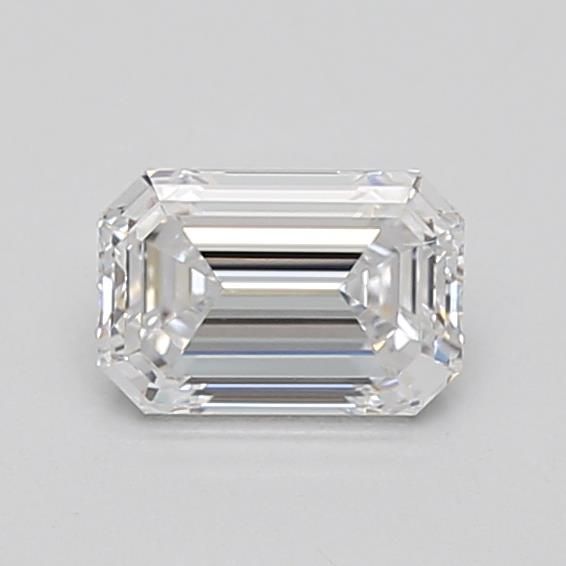 Diamond Lab Grown EMERALD 0.52ct IF