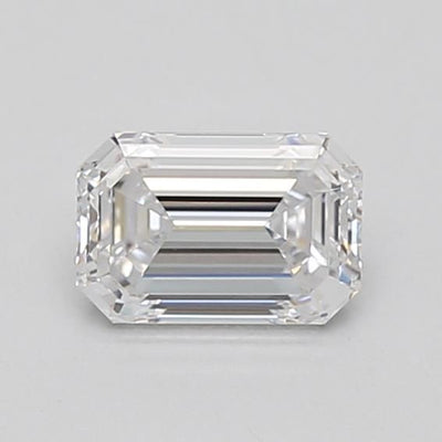 Diamond Lab Grown EMERALD 0.52ct IF - J.R.DUNN product