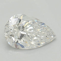 Diamond Lab Grown PEAR 0.43ct VS2
