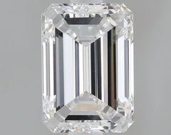 Diamond Lab Grown EMERALD 1.05ct VVS2