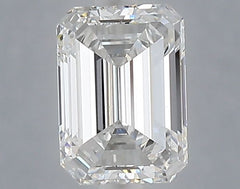 Diamond Lab Grown EMERALD 1.05ct VS1