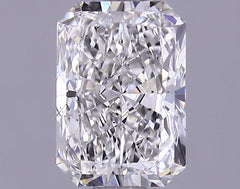 Diamond Lab Grown RADIANT 1.02ct SI1