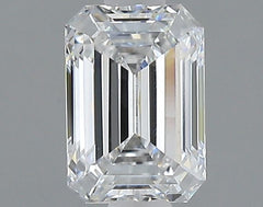 Diamond Lab Grown EMERALD 1.05ct VS1