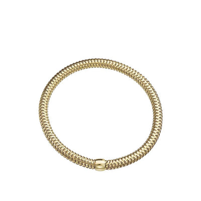 Roberto Coin Primavera Yellow Gold Flex Bracelet - Roberto Coin product