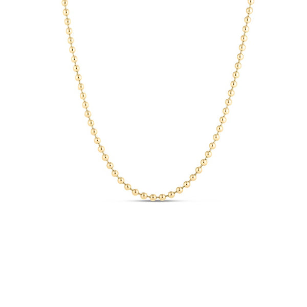Roberto Coin Beaded Chain