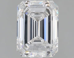 Diamond Lab Grown EMERALD 1.06ct VS1