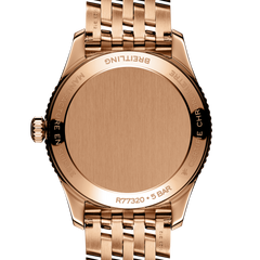 Breitling Navitimer 18K Red Gold on Strap - 32mm