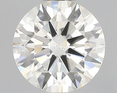 Diamond ROUND 0.45ct VS2
