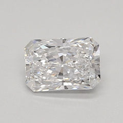 Diamond Lab Grown RADIANT 0.47ct VVS2