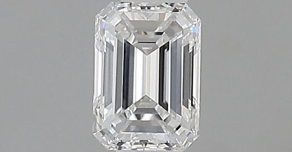 Diamond EMERALD 0.3ct VVS2