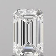 Diamond Lab Grown EMERALD 1.01ct VS1
