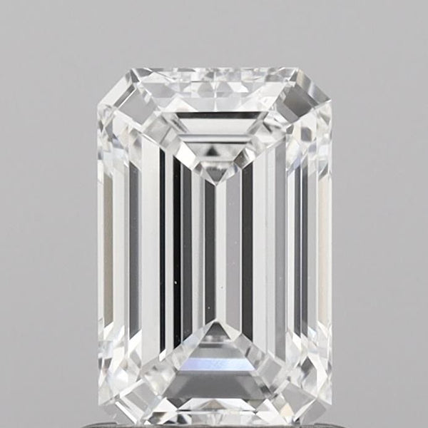 Diamond Lab Grown EMERALD 1.01ct VS1