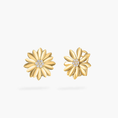 Roberto Coin Margherita Diamond Stud Earrings - Roberto Coin product