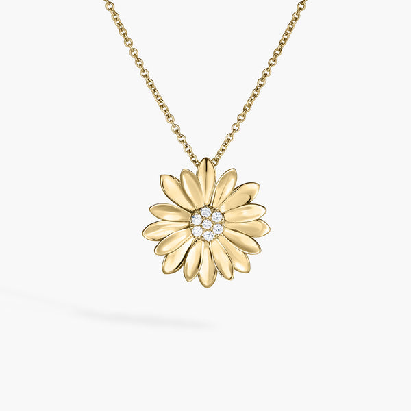Roberto Coin Margherita Diamond Pendant Necklace