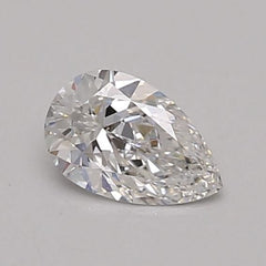 Diamond Lab Grown PEAR 0.39ct VS2