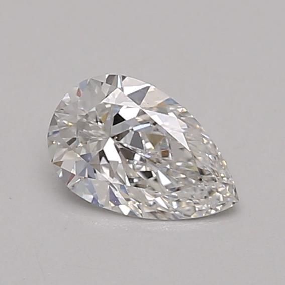 Diamond Lab Grown PEAR 0.39ct VS2